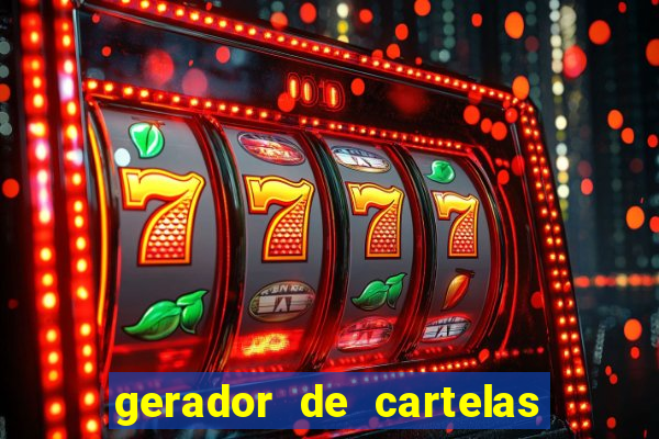 gerador de cartelas de bingo 1 a 99